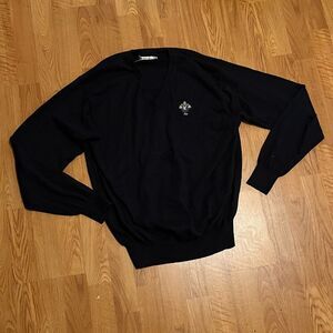 Peter Millar V-Neck Sweater Mens Size: Large